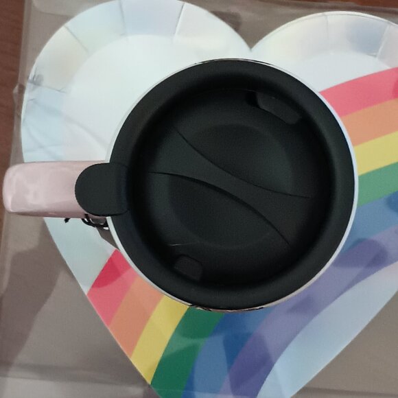 COPY - NWT ~ Sheffield Home I Woke Up Corgie-ous Pink Stoneware Coffee Mug 16 O… - Picture 4 of 7